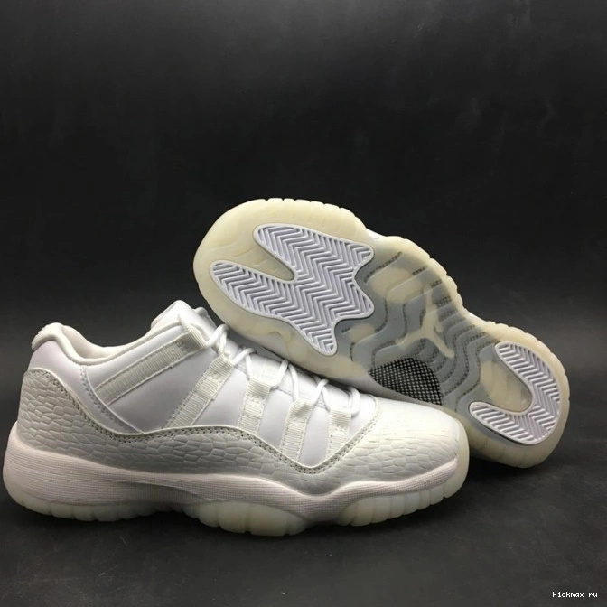 Cheap 897331-100 Jordan Low 11 Frost Air Heiress White 0705